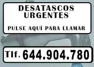 Desatascos Valencia Urgentes
